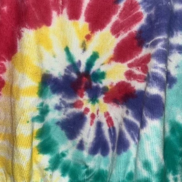 5 for $50 - Cabana by Crown & Ivy Tie Dye Short Raglan Sleeve - Picture 2 of 3
